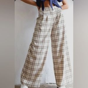 Sugar & Lips wide leg trousers